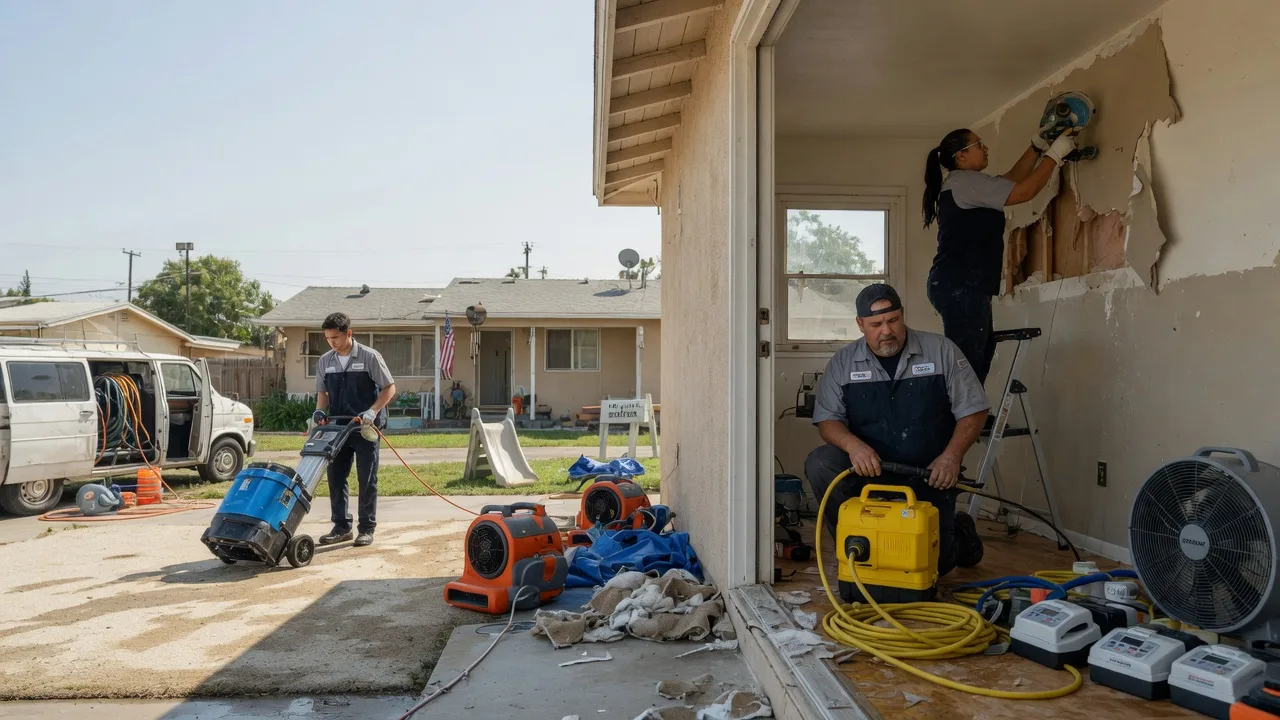 Water Damage Restoration in Pingree, ND near me